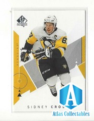 2018-19 SP Authentic #87 Sidney Crosby Penguins